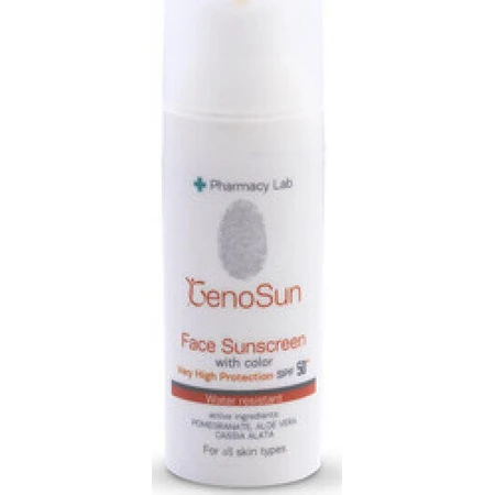 Genomed Genosun Genomed Genosun CC Сонцезахисний крем для обличчя SPF50 з пігментом 50мл: ціни та характеристики