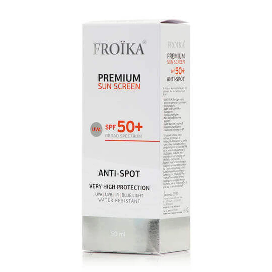 Froika Premium Солнцезащитный крем для лица SPF50 50 мл: цены и характеристики