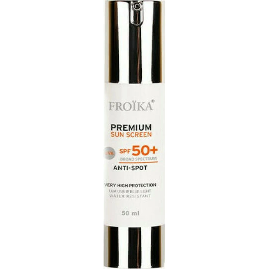 Froika Premium Солнцезащитный крем для лица SPF50 50 мл: цены и характеристики