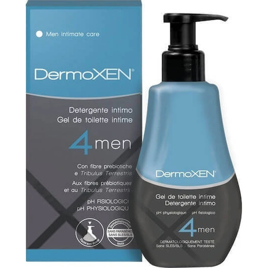Dermoxen Intimate Cleanser 4 Men Гель для тела 125 мл: цены и характеристики