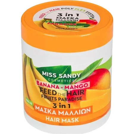 Miss Sandy Banana Mango Banana Hair Repair Masque 900 мл: цены и характеристики