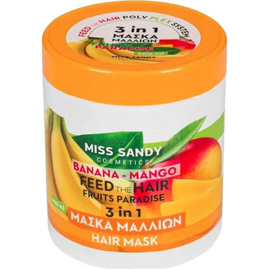 Miss Sandy Banana Mango Banana Hair Repair Masque 900 мл: цены и характеристики