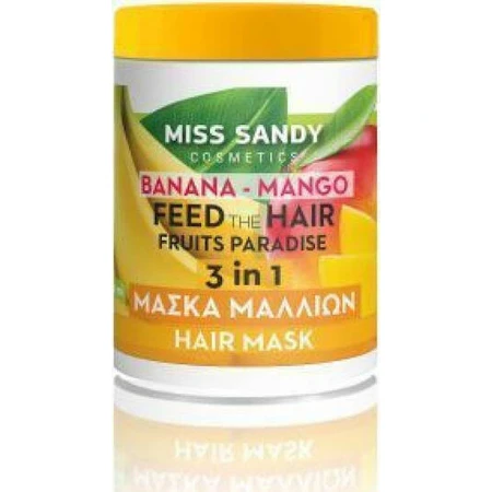 Miss Sandy Banana Mango Banana Hair Repair Masque 900 мл: цены и характеристики