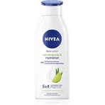 Зволожуюча сироватка для тіла Nivea Лимонна трава для всіх типів шкіри 400 мл: ціни та характеристики