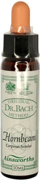 Ainsworths Hornbeam Flower Essence Drops 10ml