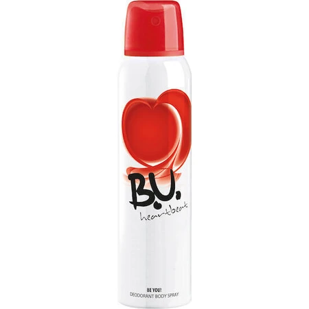 Дезодорант-спрей для тіла B.U. Heartbeat Deodorant 150 мл: ціни та характеристики