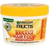 Garnier Fructis Banana Hair Харчова поживна маска для сухого волосся 400 мл