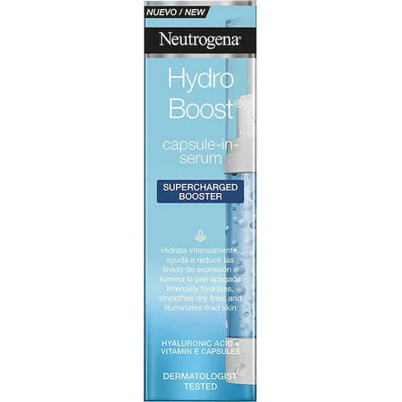 Neutrogena Hydro Boost Увлажняющая и антивозрастная сыворотка для лица с гиалуроновой кислотой для сияния 30 мл: цены и характеристики