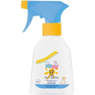 Sebamed Multi Protect Водостойкий детский солнцезащитный крем-спрей SPF50 200 мл