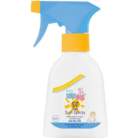 Sebamed Multi Protect Водостойкий детский солнцезащитный крем-спрей SPF50 200 мл: цены и характеристики