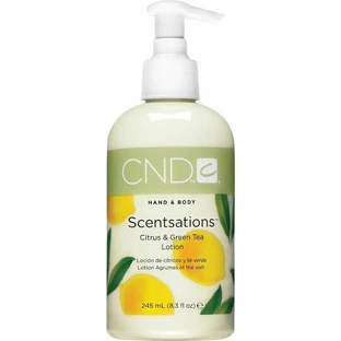 Лосьйони CND Scentsations Лосьйони Цитрусові та зелений чай Зволожуючий лосьйон для тіла 245мл
