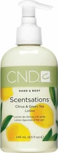 Лосьйони CND Scentsations Лосьйони Цитрусові та зелений чай Зволожуючий лосьйон для тіла 245мл