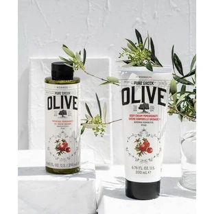 Korres Pure Greek Olive Pomegranate Гранатовое увлажняющее молочко для тела 200 мл