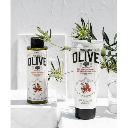 Korres Pure Greek Olive Pomegranate Гранатовое увлажняющее молочко для тела 200 мл: цены и характеристики