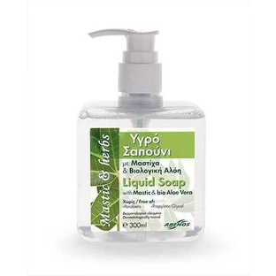 Рідке мило Anemos Mastic & Herbs Рідке мило Mastic & Bio Aloe Vera Soap Cream 300мл