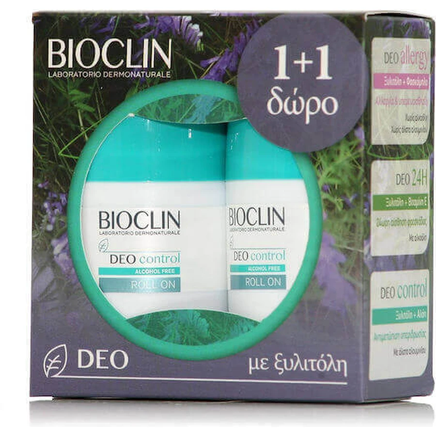 Дезодорант-рулон Bioclin Deo 2х50мл: ціни та характеристики
