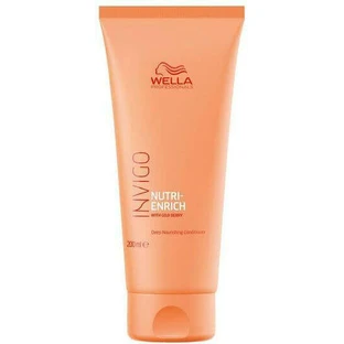 Wella Professionals Invigo Nutri Enrich Глибоко живильний відновлювальний/живильний кондиціонер для всіх типів волосся 200 мл