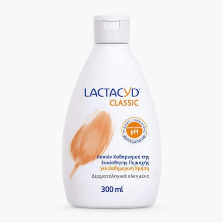 Lactacyd Intimate Интимный очищающий лосьон 300 мл Лосьон 300 мл: цены и характеристики
