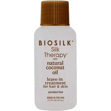 Biosilk Systems Silk Therapy Кокосовое масло для волос против секущихся кончиков 15 мл: цены и характеристики