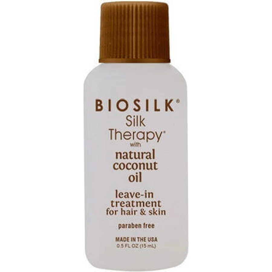 Biosilk Systems Silk Therapy Кокосовое масло для волос против секущихся кончиков 15 мл: цены и характеристики