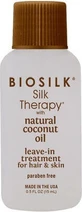 Biosilk Systems Silk Therapy Кокосовое масло для волос против секущихся кончиков 15 мл