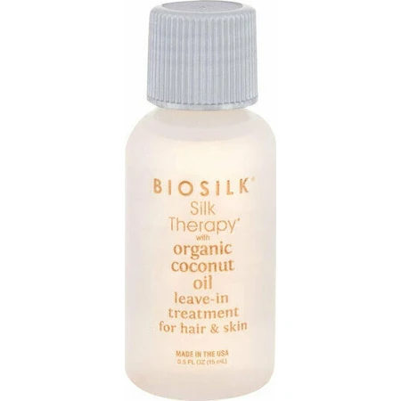 Biosilk Systems Silk Therapy Кокосовое масло для волос против секущихся кончиков 15 мл: цены и характеристики
