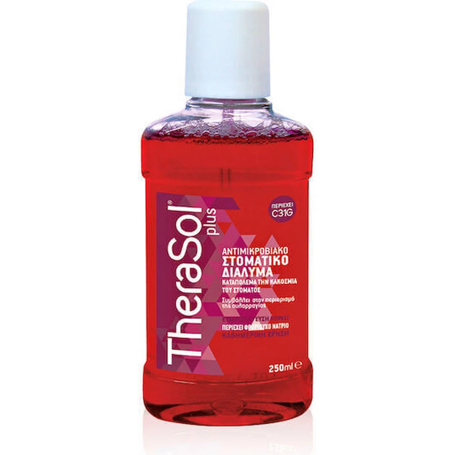 Полоскание для рта Therasol Plus: цены и характеристики
