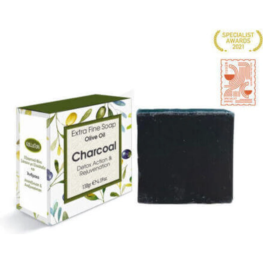 Мило для тіла Kalliston Extra Fine Soap Оливкова олія 130гр: ціни та характеристики