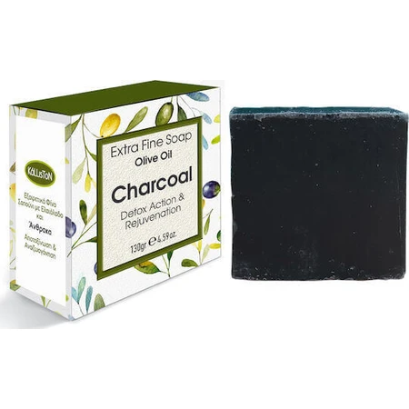 Мило для тіла Kalliston Extra Fine Soap Оливкова олія 130гр: ціни та характеристики