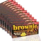 Fit & Shape Шоколадні батончики Choco Choco Chef's Brownie Lux з 23 г протеїну та каштановим смаком 12х100 г