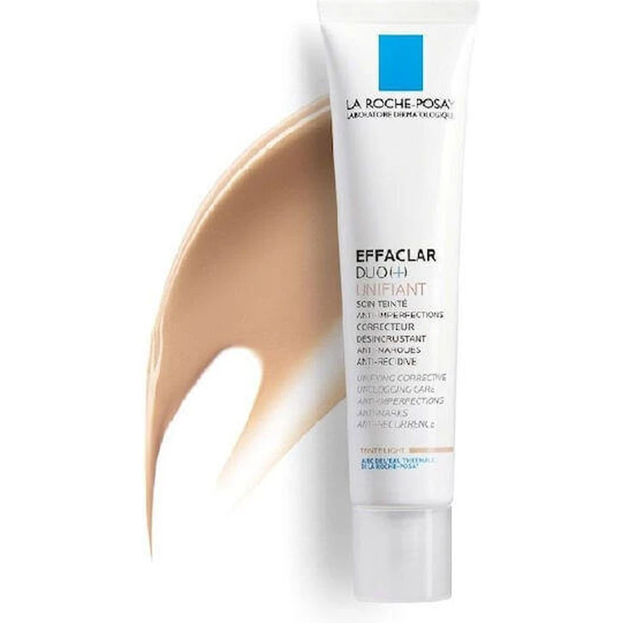La Roche Posay Effaclar Effaclar Duo+ Об'єднуючий легкий 24-годинний денний гель для обличчя, що регулює колір, проти недосконалостей з ніацинамідом 40 мл: ціни та характеристики
