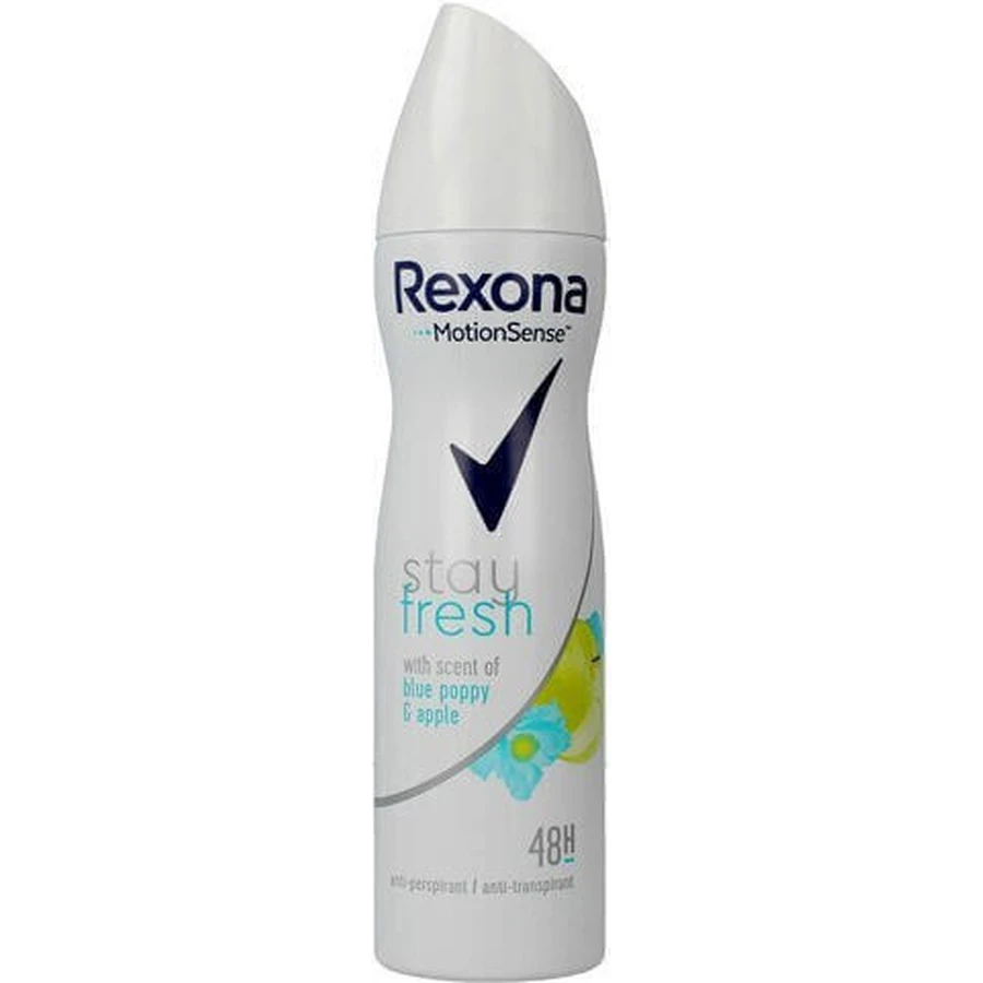 Rexona MotionSense Stay Fresh Deodorant 48h Дезодорант-спрей 150 мл: цены и характеристики
