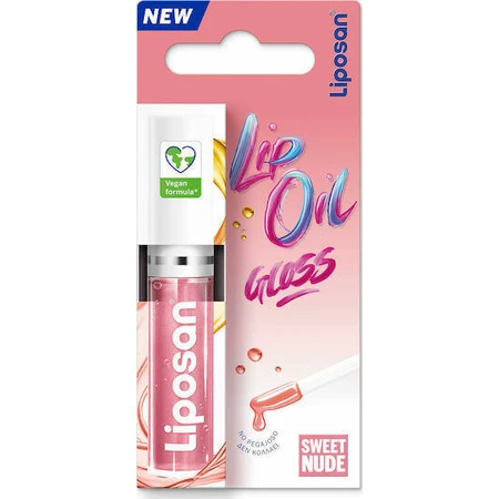 Блиск для губ Liposan Sweet Lip Oil Nude 5.1гр: ціни та характеристики