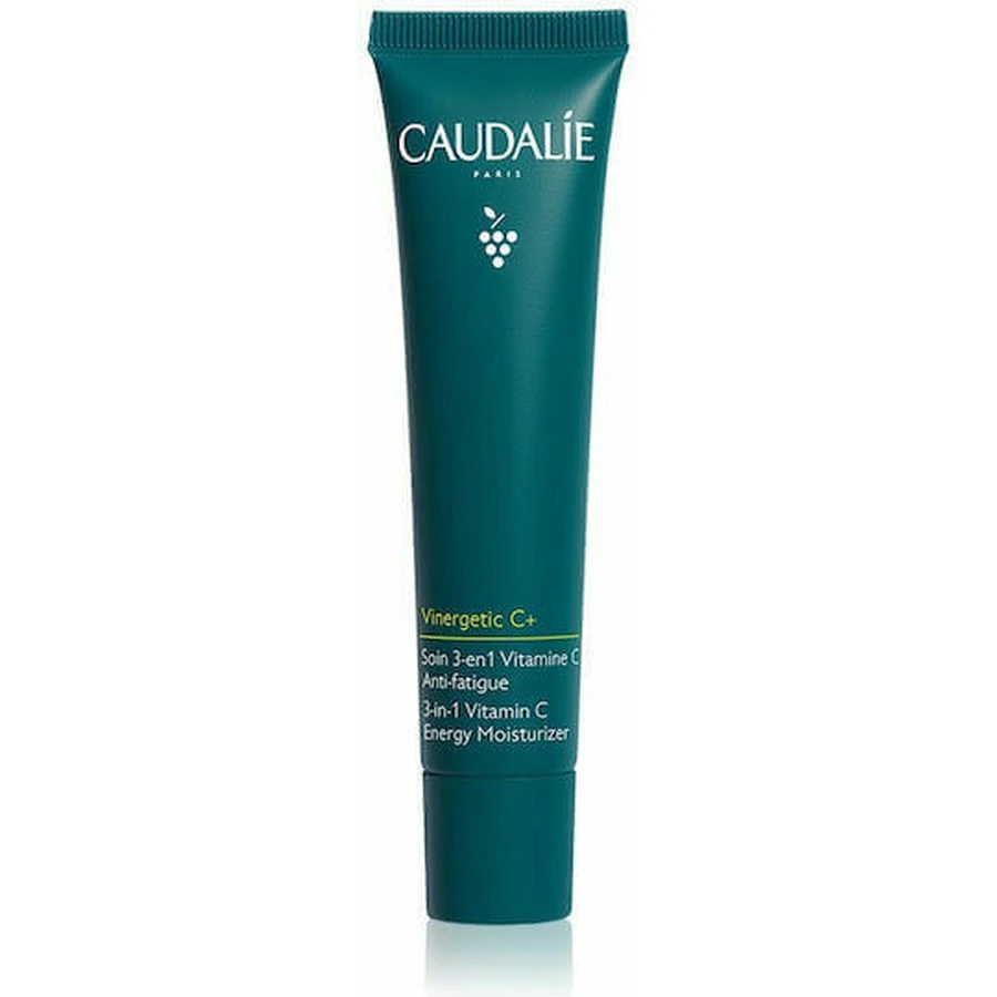 Caudalie Vinergetic C+ 24-годинний зволожуючий крем для обличчя з гіалуроновою кислотою 40мл: ціни та характеристики