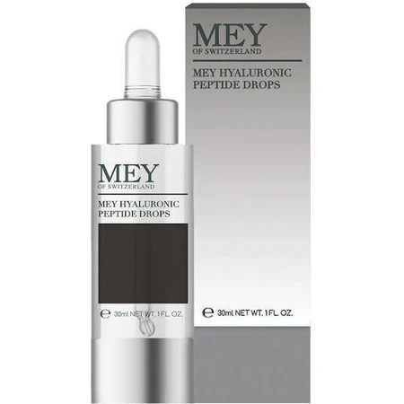 Mey Peptide Drops Антивікова сироватка для обличчя з пептидами та гіалуроновою кислотою 30мл: ціни та характеристики