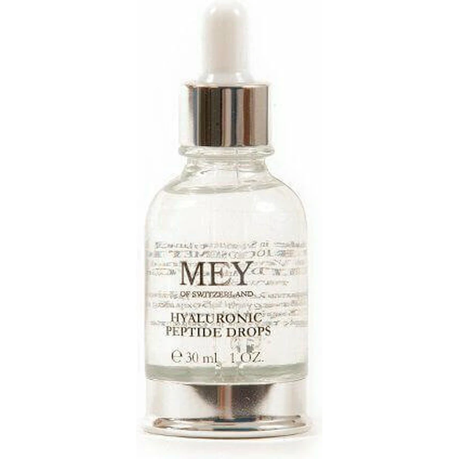 Mey Peptide Drops Антивікова сироватка для обличчя з пептидами та гіалуроновою кислотою 30мл: ціни та характеристики