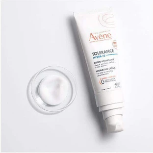 Eau Thermale Avène Tolerance Hydra-10 48h Увлажняющий крем для лица с гиалуроновой кислотой 40 мл