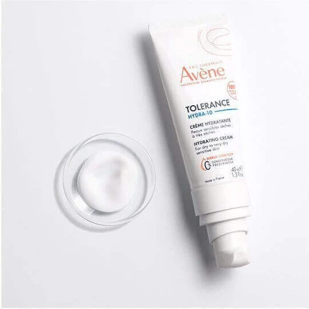 Eau Thermale Avène Tolerance Hydra-10 48h Увлажняющий крем для лица с гиалуроновой кислотой 40 мл: цены и характеристики