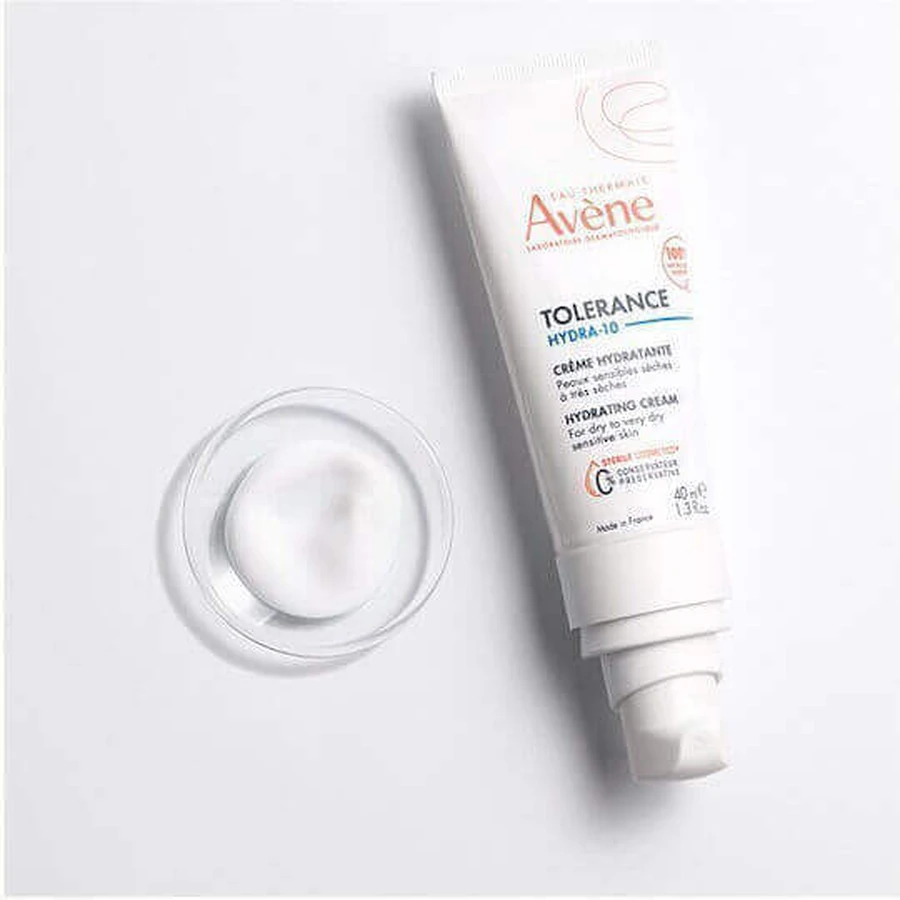 Eau Thermale Avène Tolerance Hydra-10 48h Увлажняющий крем для лица с гиалуроновой кислотой 40 мл: цены и характеристики