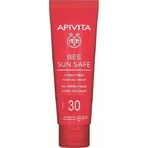 Apivita Bee Sun Safe Hydra Водостійкий гель для обличчя SPF30 50мл: ціни та характеристики
