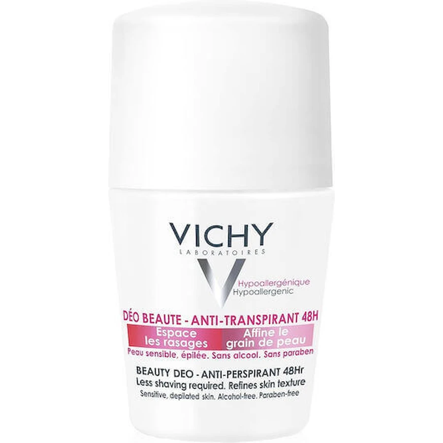 Vichy для чутливої та депілірованої шкіри Дезодорант 48h Roll-On 50мл: ціни та характеристики