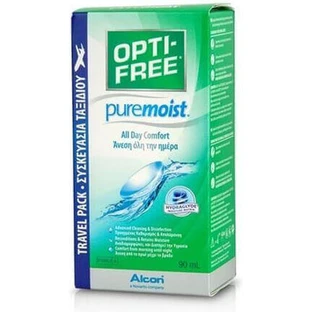 Alcon Opti-free Pure Moist Hydraglyde раствор для контактных линз 90 мл