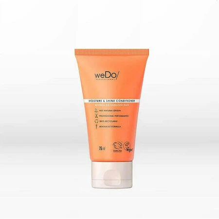Wedo Professional Moisture & Shine Leave In Reconstruction/Nourishing Conditioner for All Hair Types 75ml: цены и характеристики