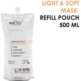 Wedo Professional Light and Soft Mask Увлажняющая маска для волос 500 мл
