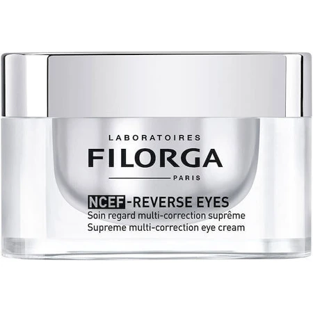 Filorga NCEF Reverse Anti-Ageing and Anti-Wrinkle Toning Eye Cream for Brightening with Hyaluronic Acid and Vitamin C 15ml: цены и характеристики