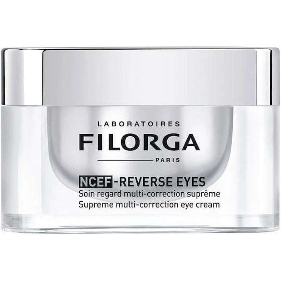 Filorga NCEF Reverse Anti-Ageing and Anti-Wrinkle Toning Eye Cream for Brightening with Hyaluronic Acid and Vitamin C 15ml: цены и характеристики