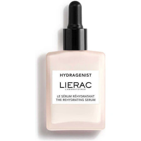Lierac Hydragenist Зволожуюча сироватка для обличчя з гіалуроновою кислотою для сяйва та відновлення 30 мл: ціни та характеристики