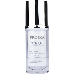 Froika Premium Premium Интенсивная увлажняющая и антивозрастная сыворотка для лица с ниацинамидом и пептидами для осветления и тонизирования 30 мл