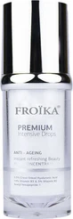 Froika Premium Інтенсивна зволожуюча та омолоджуюча сироватка для обличчя з ніацинамідом і пептидами для освітлення і тонізації 30мл