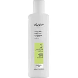 Nioxin Scalp and Hair Conditioner System 2 Natural Thinning Hair Taming Cream 300ml Натуральний крем для приборкання стоншеного волосся